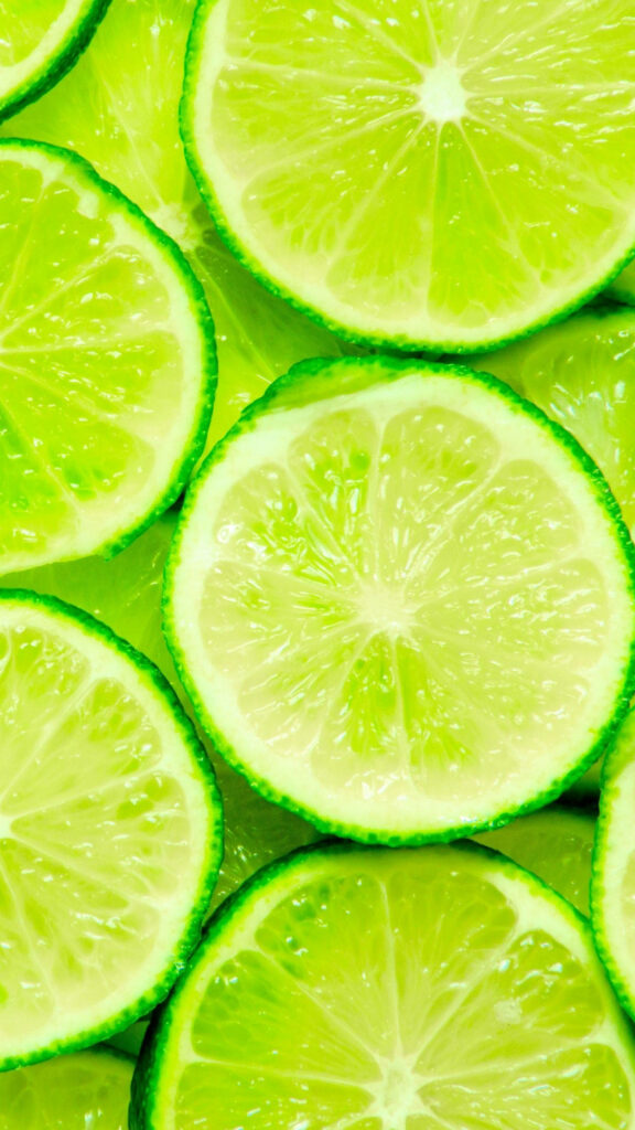 Vibrant Green Lime Wallpaper Background - Refreshing Tumblr Aesthetic