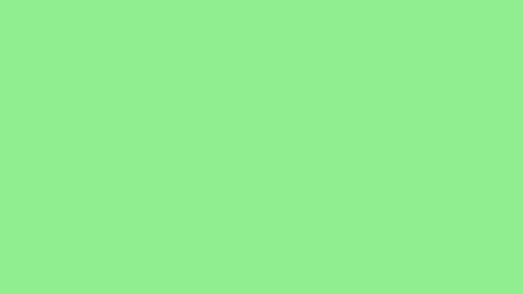 Freshen Up Your Desktop with Minty Green Bliss Wallpaper
