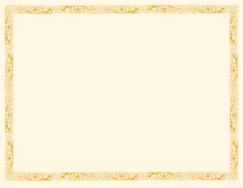 Golden elegance: A border certificate background in a luxurious gold certificate frame Wallpaper