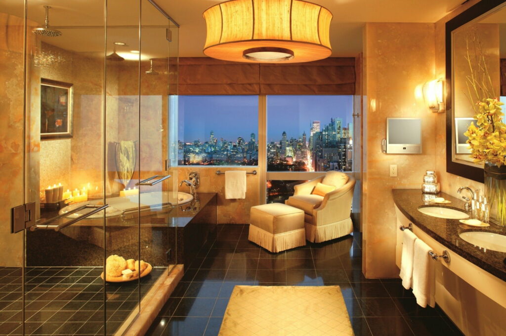Luxurious Haven: A Captivating Retreat for Relaxation and Comfort Wallpaper