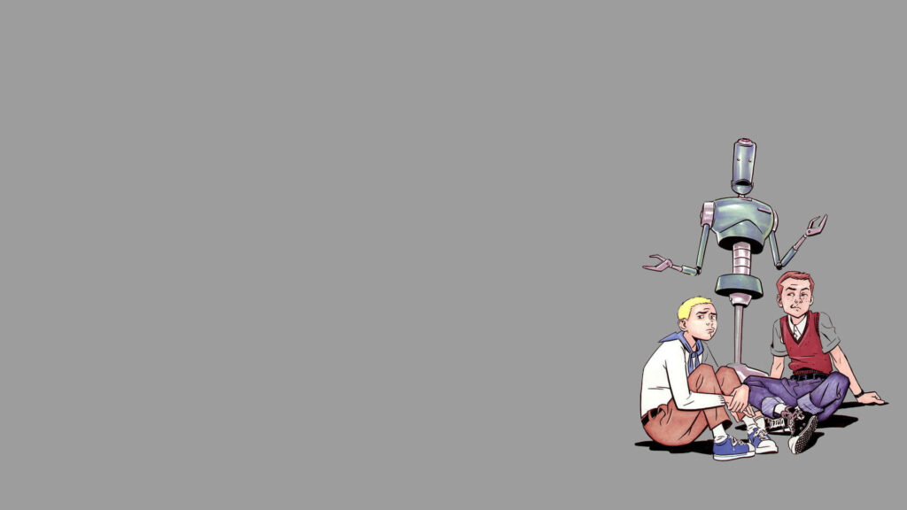 Venture Bros Characters Relaxing: Unique Wallpaper Design