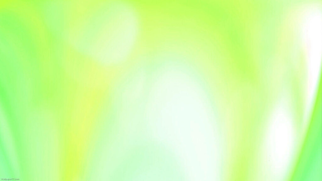 Calming Yellow & Light Green Gradient Wallpaper for Refreshing Background