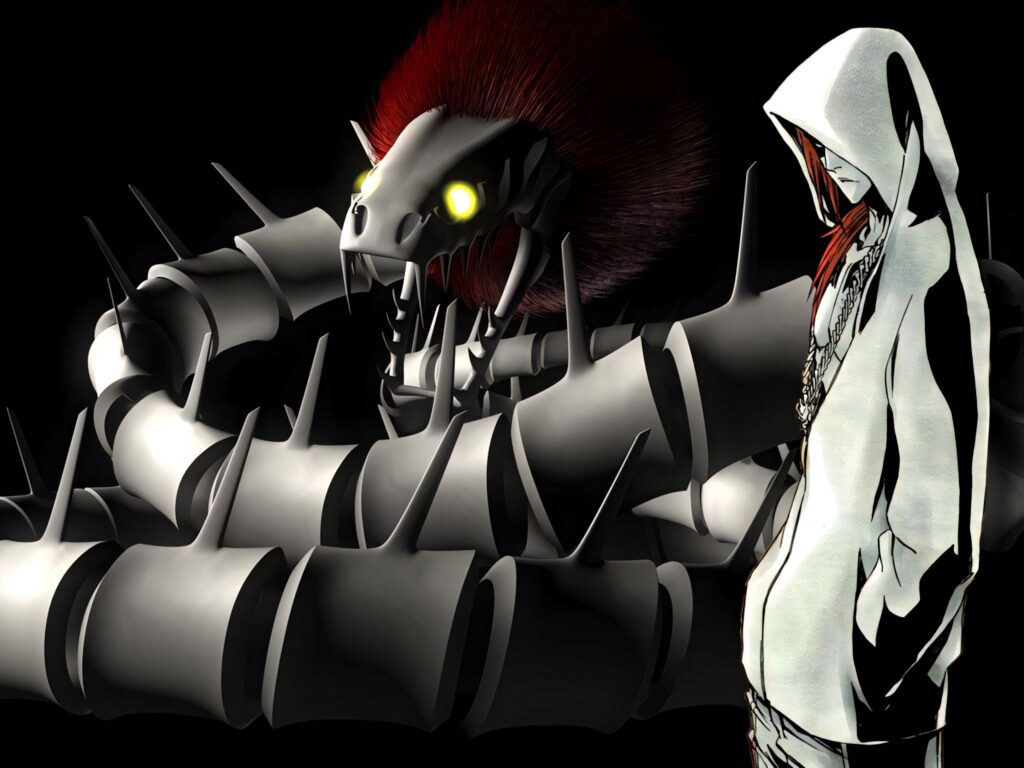 Renji Abarai's Fierce Bankai Zabimaru - Intense Bleach Wallpaper