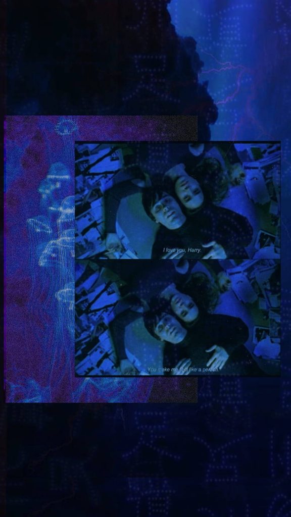 Requiem for a Dream wallpaper with Jared Leto and Jennifer Connelly moody cinematic scene