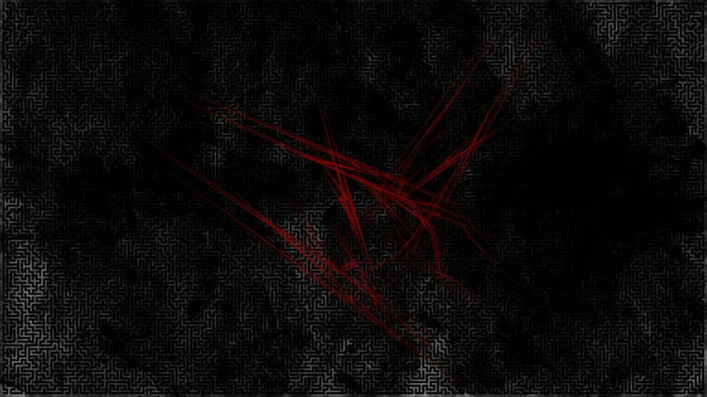 Sinister Abyss: Resident Evil HD Wallpaper Immerses Viewers in a Captivating Abstract Labyrinth