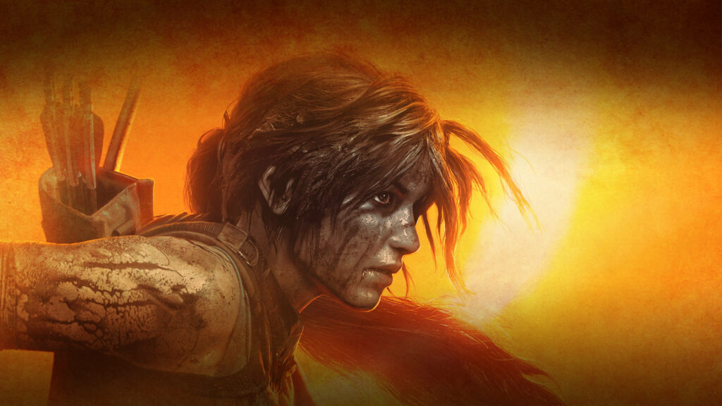 Battle-Worn Lara Croft: Grit and Determination in Shadow Of The Tomb Raider Plus Ultra HD Wallpaper