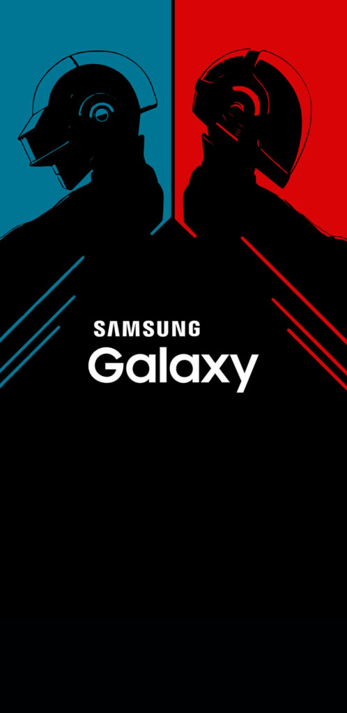 Daftly Retro: A Samsung Galaxy Wallpaper Tribute to Daft Punk
