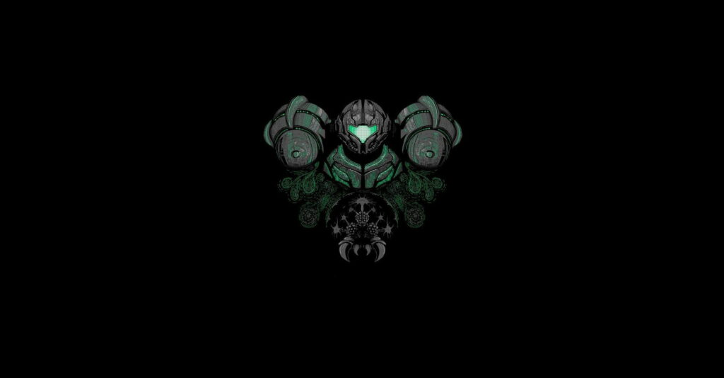 Dark Minimalism: Retro Games Reimagined in Video Game Art - HD Wallpaper