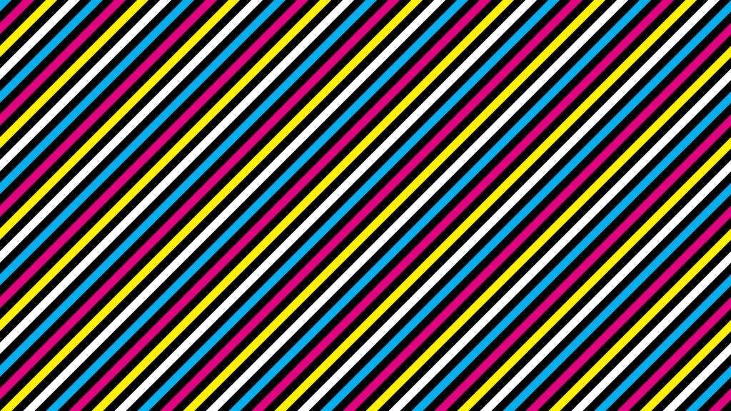 Neon Nostalgia: Vibrant 80s-inspired Diagonal Stripes Wallpaper Takes Center Stage in Retro Background Image