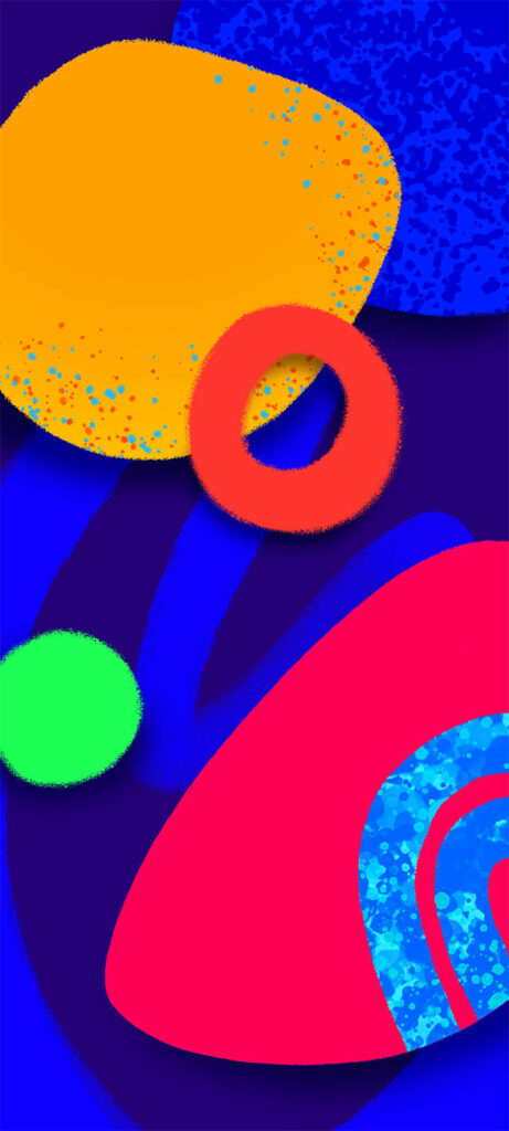 Retro Rug-inspired Samsung M21 Wallpaper: Embracing 80's Nostalgia