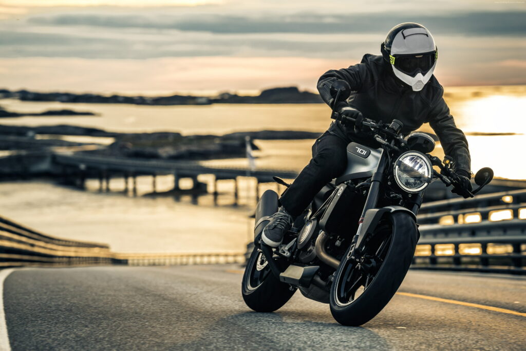 2018 Husqvarna Vitpilen 701 in Stunning 4K Motorcycle Background Photo Wallpaper
