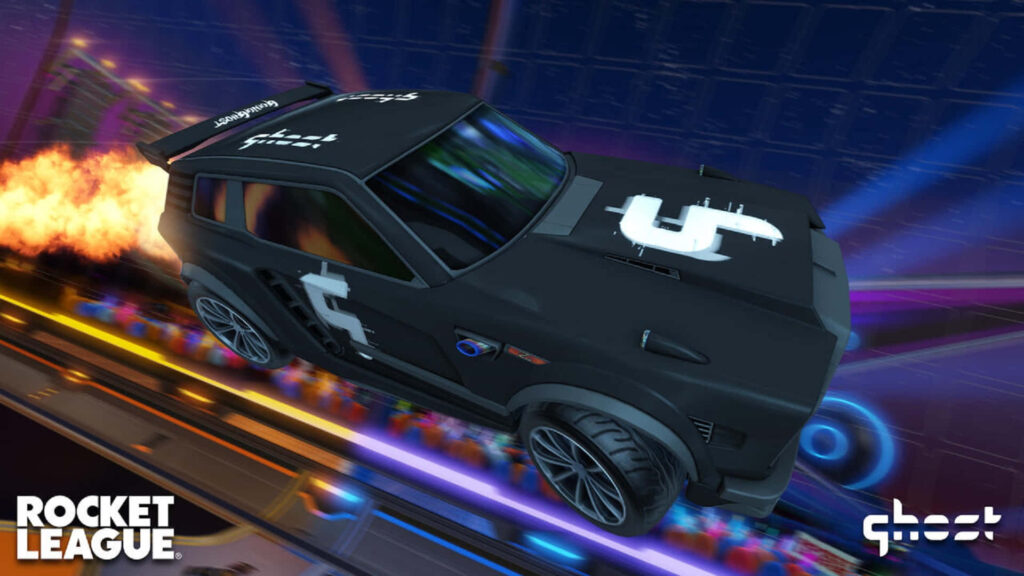 Rev up your gameplay with Rocket League's adrenaline-fueled car soccer experience Wallpaper