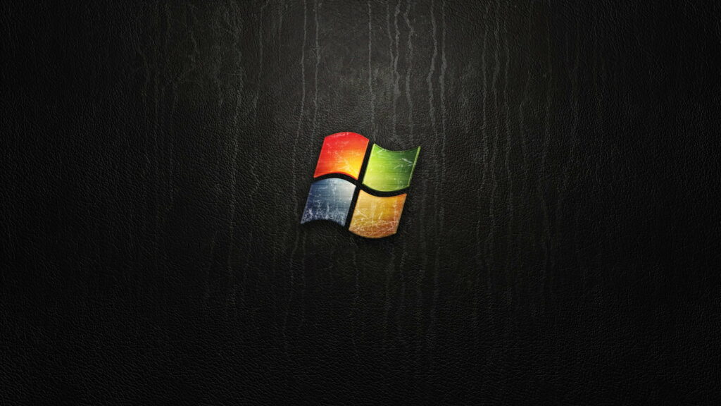 Windows XP: A 3D Textured Logo HD Wallpaper For Microsoft Windows Fans!
