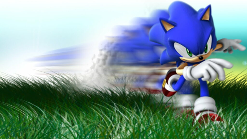 Sonic The Hedgehog (2006): A Vibrant Digital Adventure in HD Wallpaper