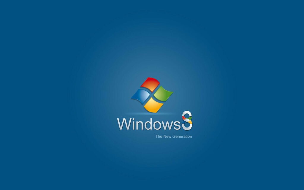 Windows 8 Evolution: Vibrant HD Wallpaper Showcasing the New Generation