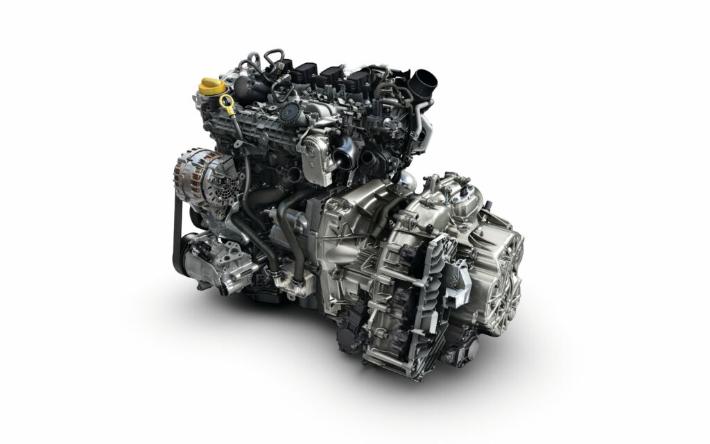 Cutting-Edge Technology Unleashed: A Captivating Renault Engine in Splendid Detail - 4K Wallpaper