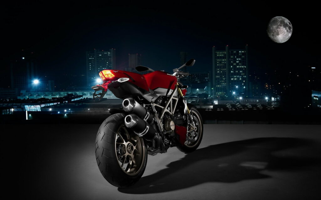 Ducati's Seductive Beast: Unleashing the Thrills on Wheels Wallpaper