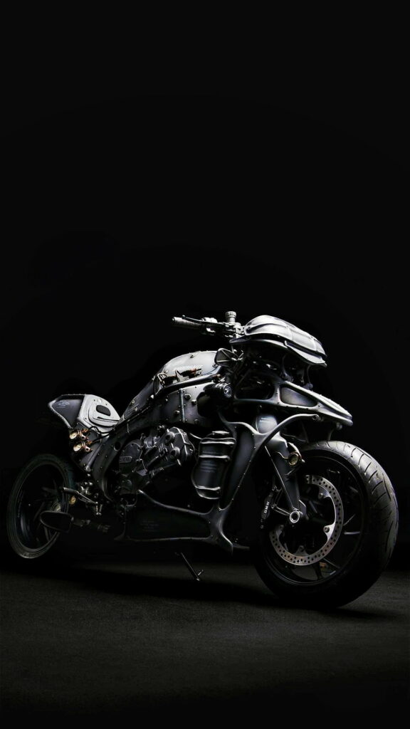 A Superbike Adventure Captured through DSLR Lens with Harley Davidson Features and Enhanced with Snapseed Editing for an HD Phone Wallpaper