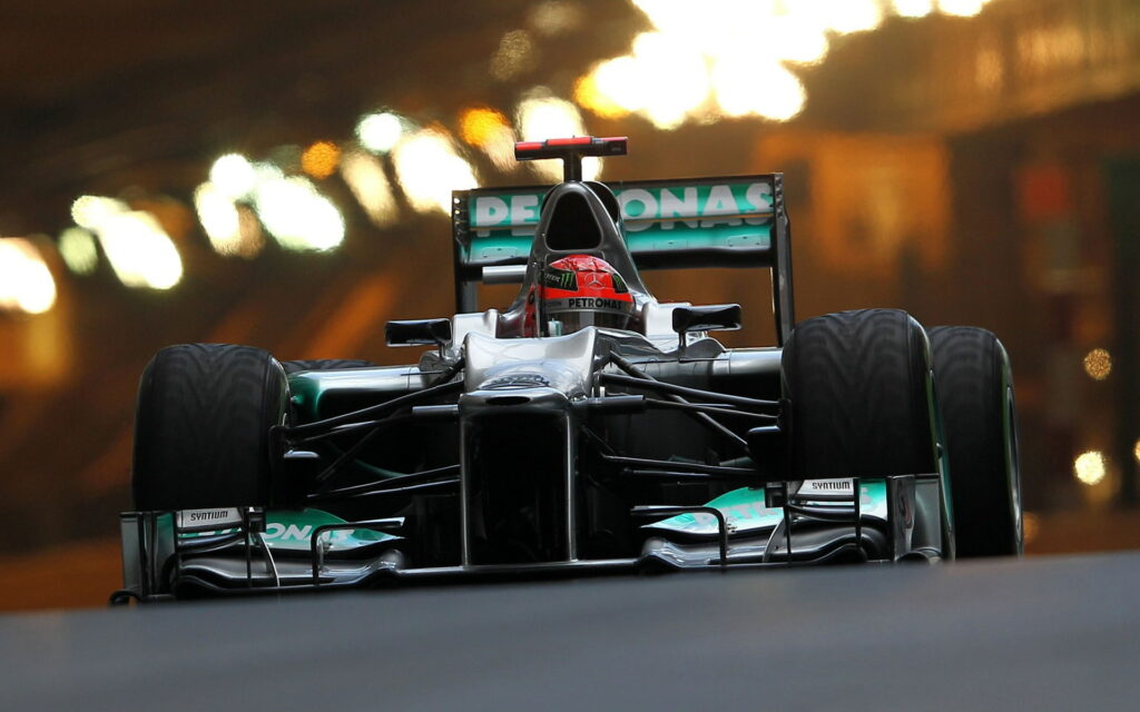 Speed and Technology Combine: Mercedes F1 W05 Hybrid HD Wallpaper in 1920x1200 for Sports Enthusiasts