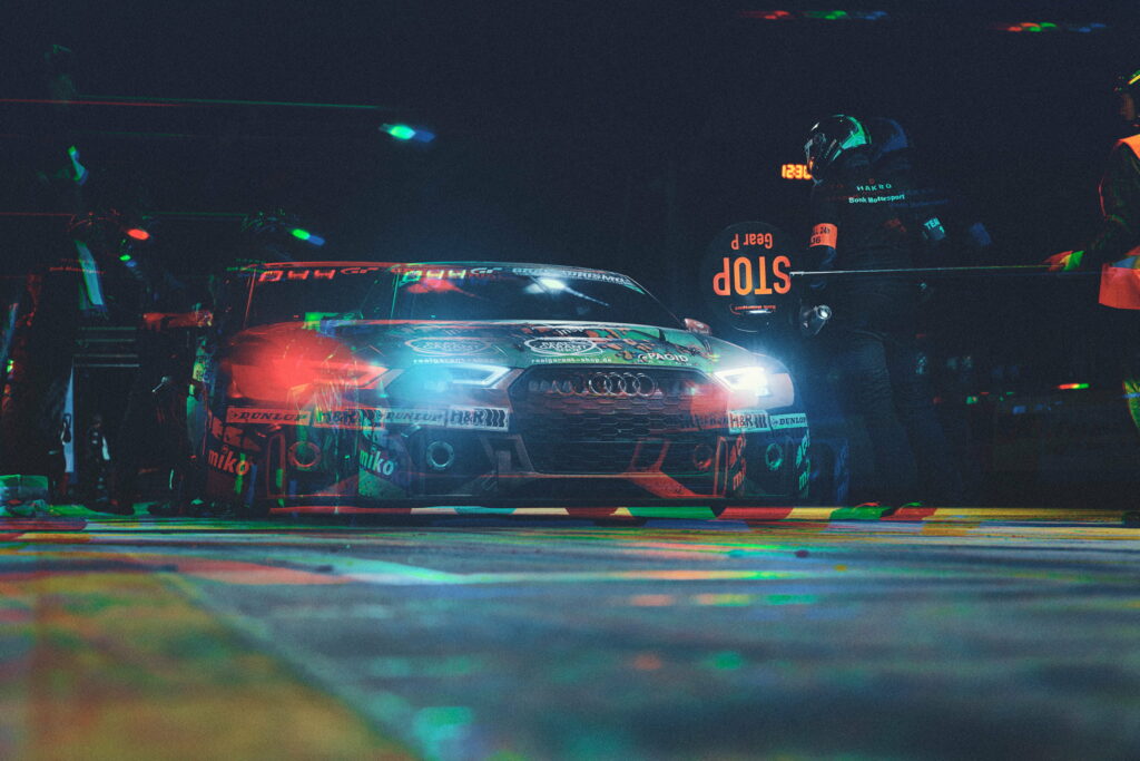 Speed Demon: Audi Revved-up for the Racetrack Wallpaper
