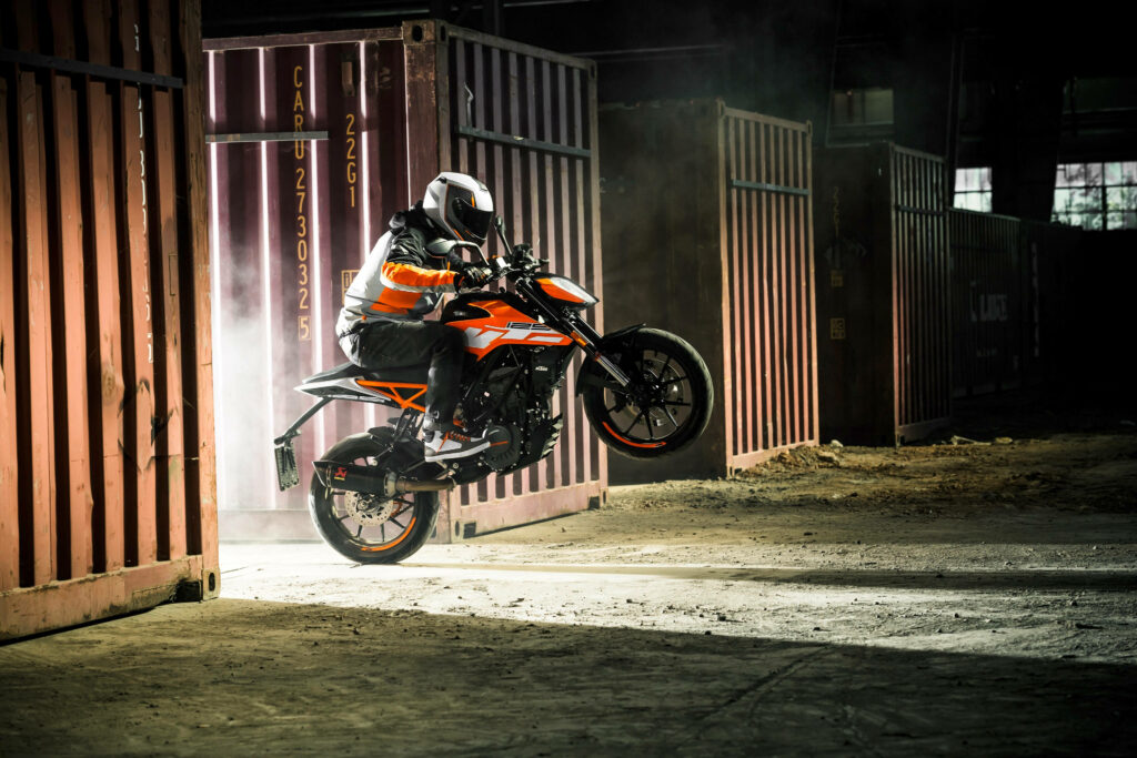 Rev Up Your Screen with 4K KTM Bike Show Entrance Wallpaper