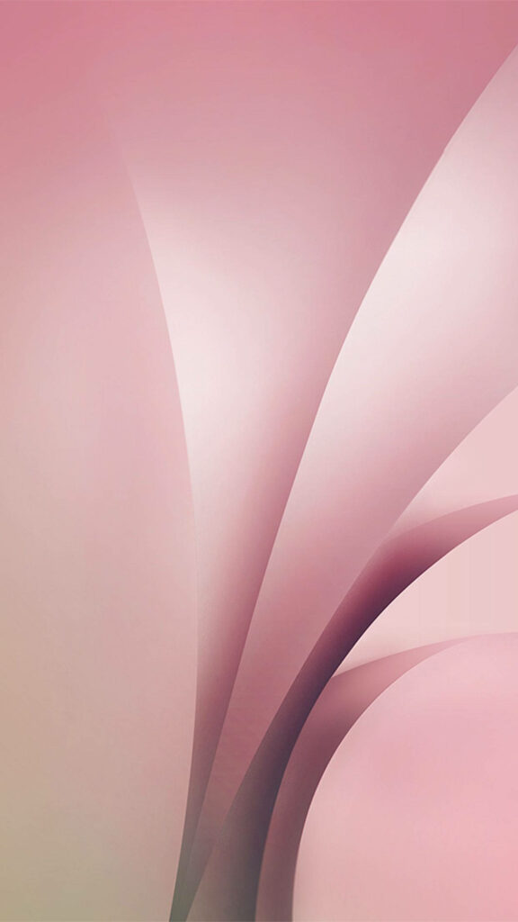 Digital Delights: Mesmerizing Pink Waves Merge with Soft Light in Alluring Aesthetic Background Wallpaper