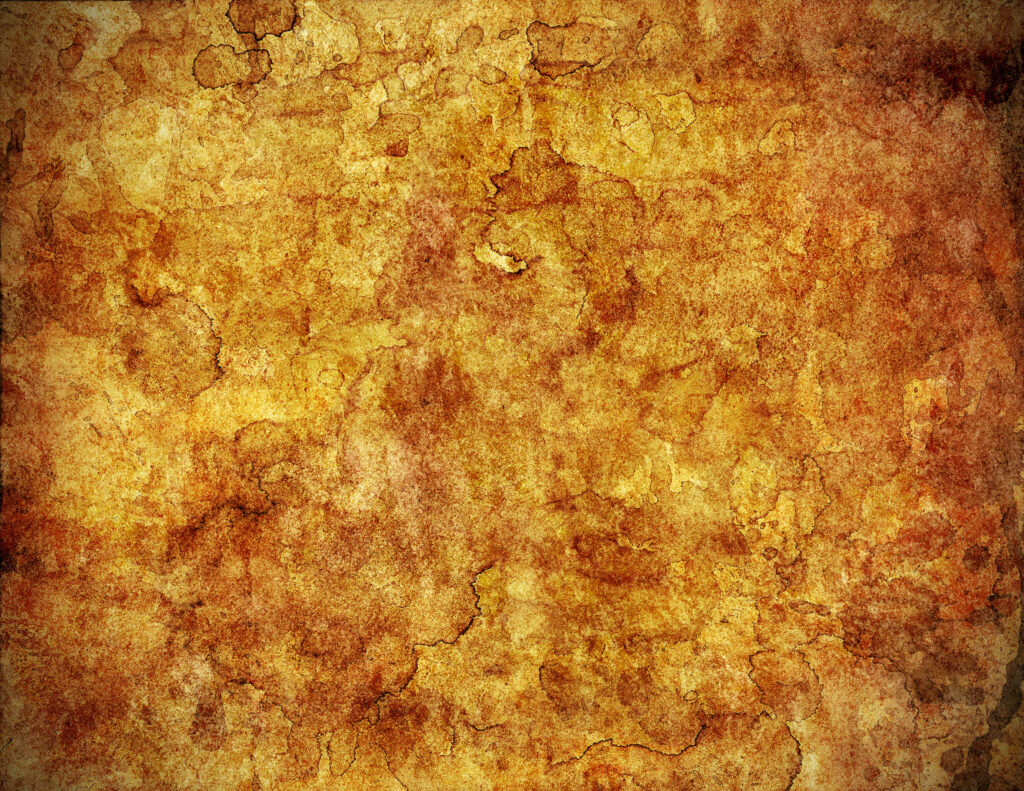 Vintage Aged Parchment Wallpaper Background for Rustic Projects