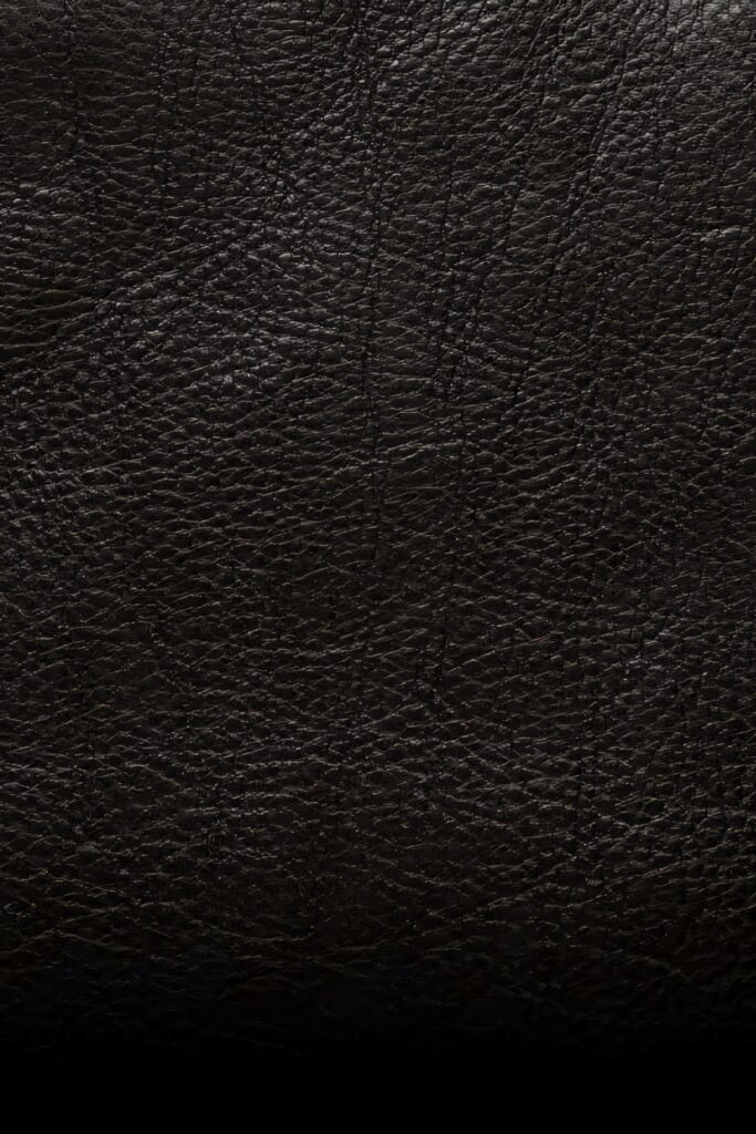Intricate Black Leather Texture Wallpaper – Smooth & Rugged Background