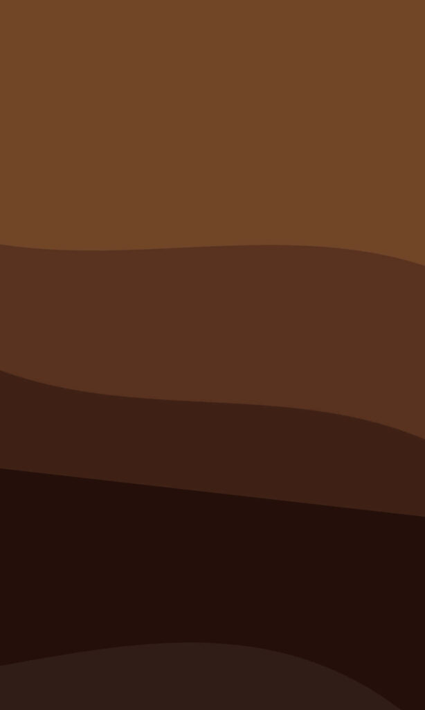 Intriguing Brown Abstract Texture Wallpaper - Rich Gradients & Depth