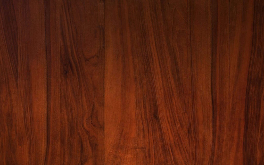 Rich Brown Wood Grain Abstract Wallpaper - High-Resolution Background