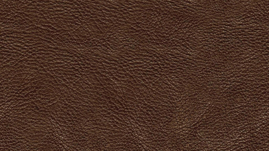 Rich Brown Textured Wallpaper: Leather-Like Elegance for Any Space