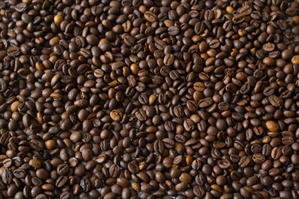 Rich Coffee Bean Wallpaper: Warm Brown Tones for Coffee Lovers