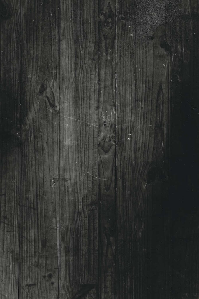 Elegant Dark Wood Wallpaper: Textured Grain & Sophisticated Design