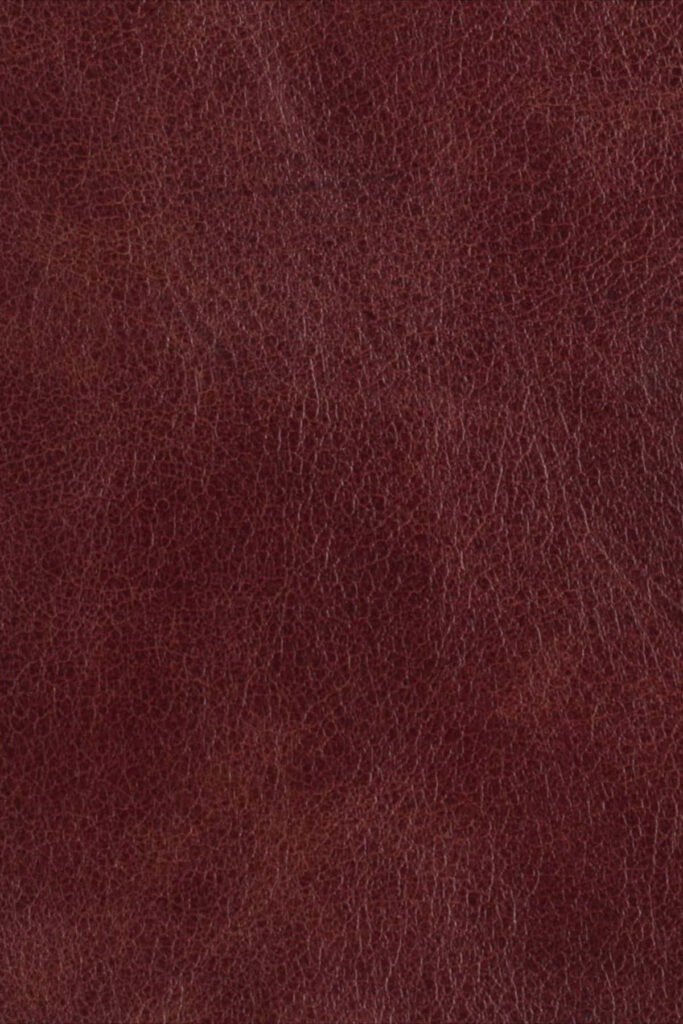 Rich Red-Brown Leather Texture Wallpaper for Design Backgrounds