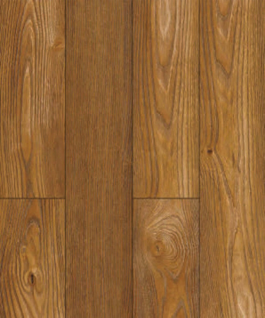 Rustic Wooden Wallpaper: Natural Grain & Cozy Floor Tile Design
