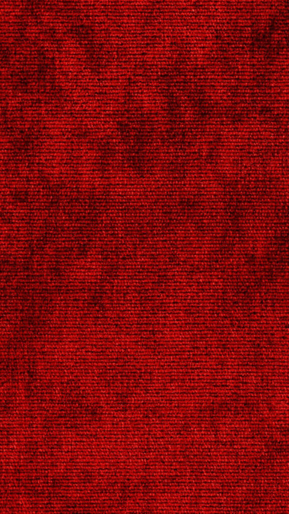 Richly Textured Red Fabric Wallpaper Background - Bold & Artistic Design