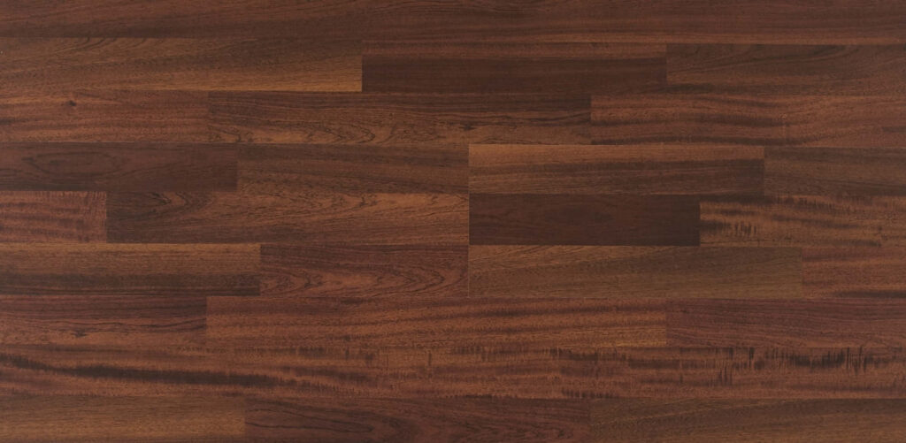 Close-Up Wood Wallpaper: Rich Grain & Warm Brown Tones Background
