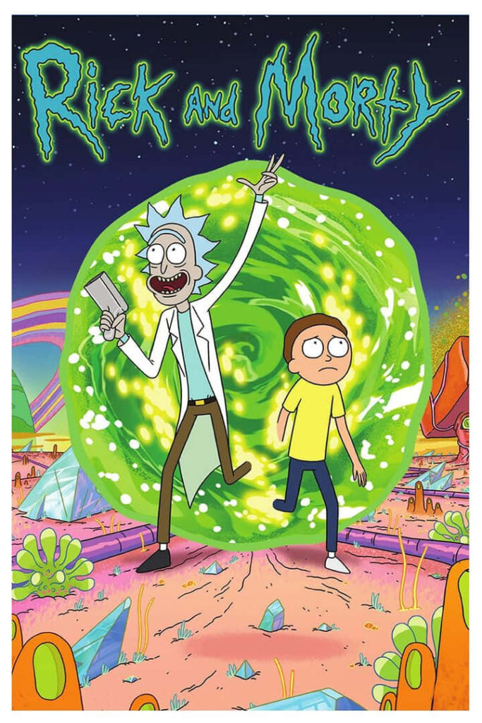 Rick and Morty: Adventuring Across Multiverses Wallpaper