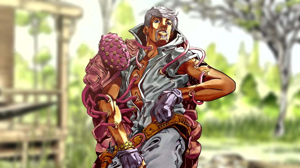 Vibrant Ringo Roadagain JoJos Bizarre Adventure wallpaper gunslinger anime steel ball run