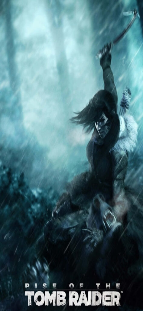 Mystical Adventure: Reviving the Legends in Rise of the Tomb Raider Wallpaper