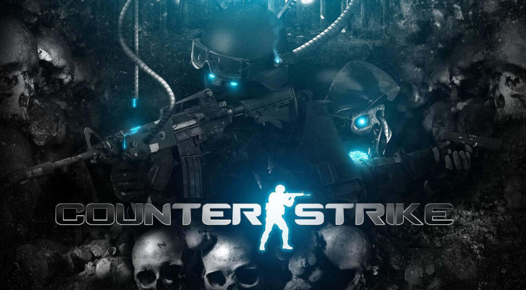 Master the Intense Gaming Action: Rise as the Ultimate Warrior in Counter-Strike Global Offensive Wallpaper