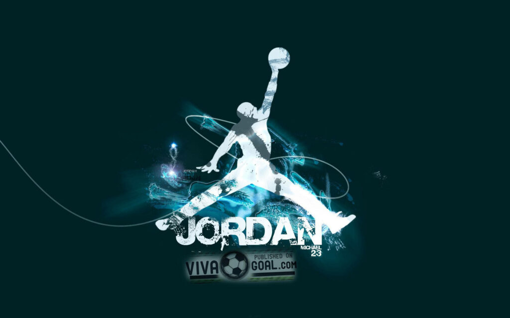 Airborne Elevation: Michael Jordan's Epic Jump Shot in Motion - A Legendary Game Snapshot Wallpaper