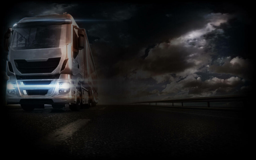 Embarking on a Solitary Journey: Capturing the Eerie Enigma of American Truck Simulator Wallpaper