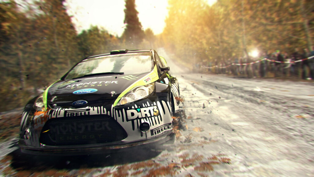 Revving Up the Excitement: Exploring the Wild Off-Road Tracks in Dirt Showdown Wallpaper