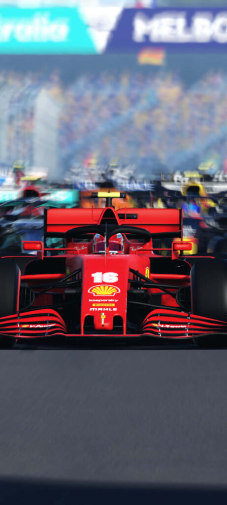 Ferrari's High-Octane Dominance Unleashed on the Racin' Realm! Wallpaper