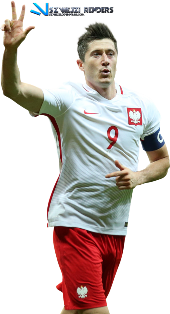 Robert Lewandowski Celebrates in Poland Kit - Passionate Wallpaper