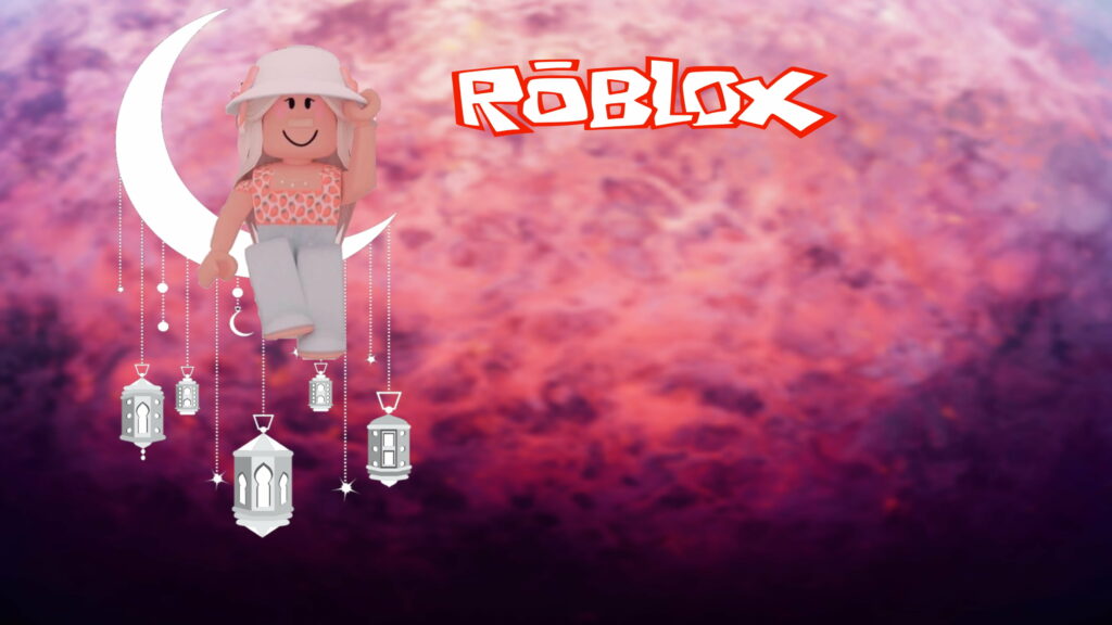 Roblox Game Art: Stunning PicsArt Edit for QHD Wallpaper Background