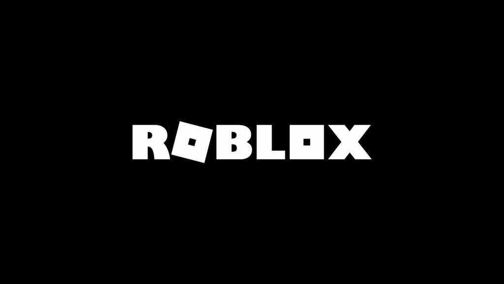 Immerse Yourself in the Exciting World of Roblox: HD Wallpaper featuring the Vibrant Roblox Logo