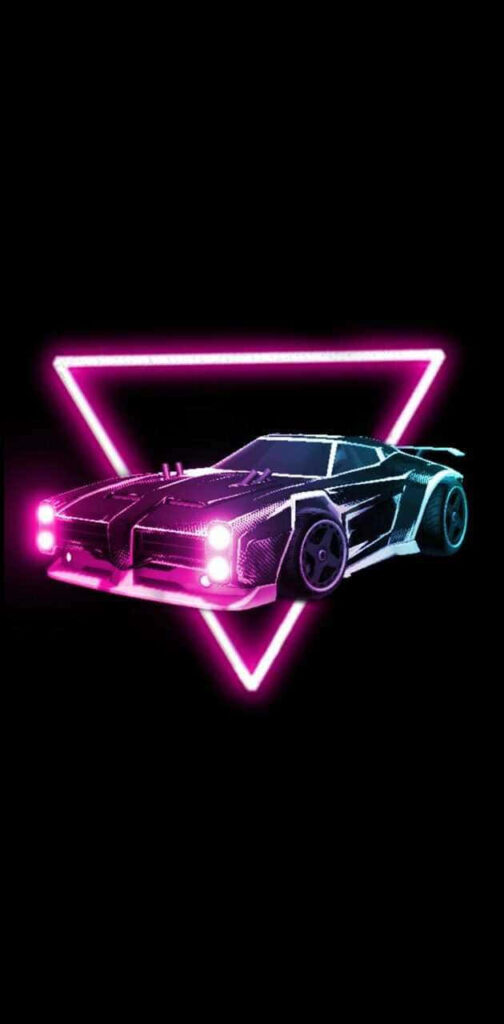 Rocket League Rumble: A Thrilling Car Clash of High Jumps and Dodges! Wallpaper