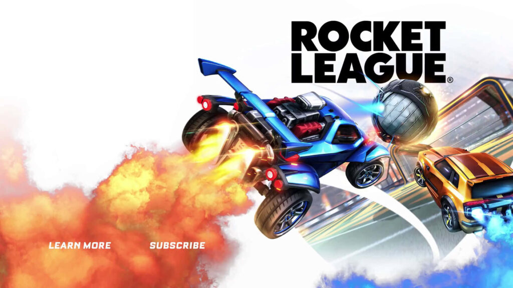 Unleash Your Driving Skills in Global Showdown of Rocket League Champions Wallpaper